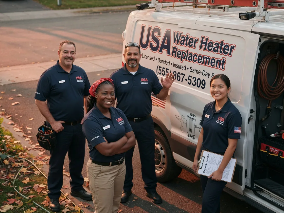 Water Heater Replacement company in Lyerly, GA